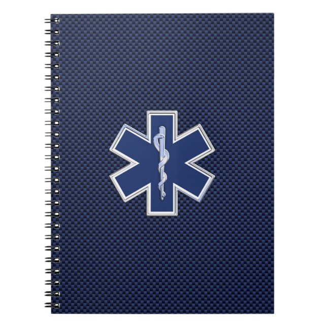 Carnet Étoile des services médicaux de secours (Devant)