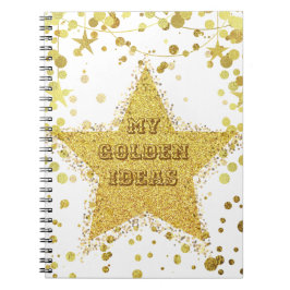 Carnet Étoile d'Or