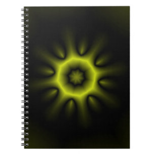 Carnet Étoile jaune en éclat