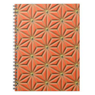 Carnet étoile or