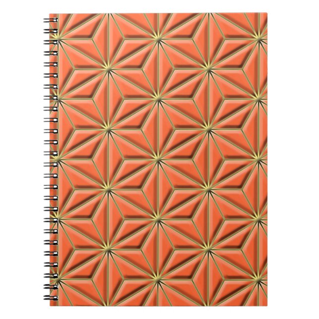 Carnet étoile or (Devant)