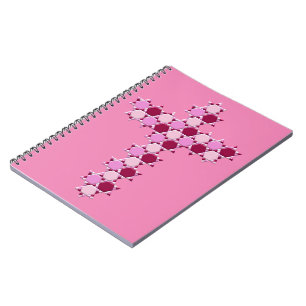 Carnet Étoile rose de David Croix Illusion optique