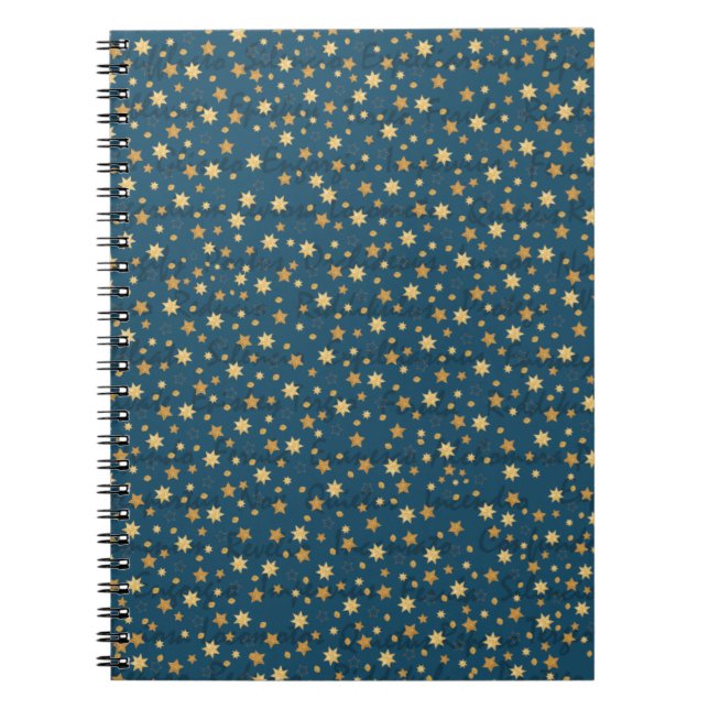 Carnet étoiles (Devant)
