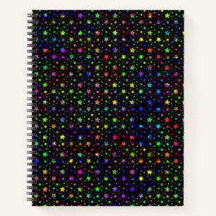 Carnet Étoiles de peinture