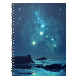 Carnet Étoiles lumineuses