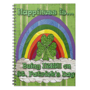 Carnet Être Irlandais à la St Patrick's Day
