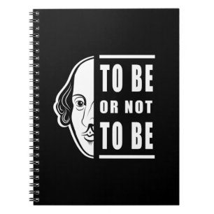 Carnet Être ou ne pas être Shakespeare Citer Thespian