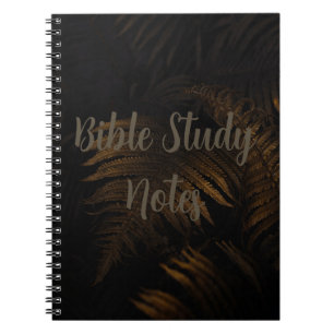 Carnet Étude Biblique