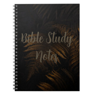 Carnet Étude Biblique