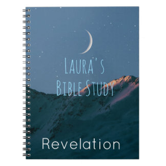 Carnet Étude biblique personnalisée