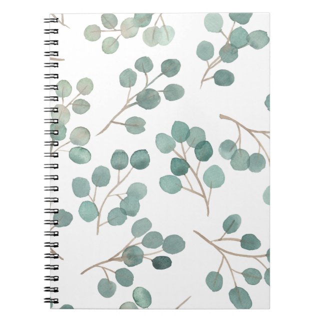 Carnet Eucalyptus (Devant)
