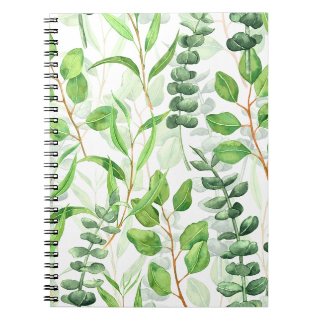 Carnet Eucalyptus (Devant)