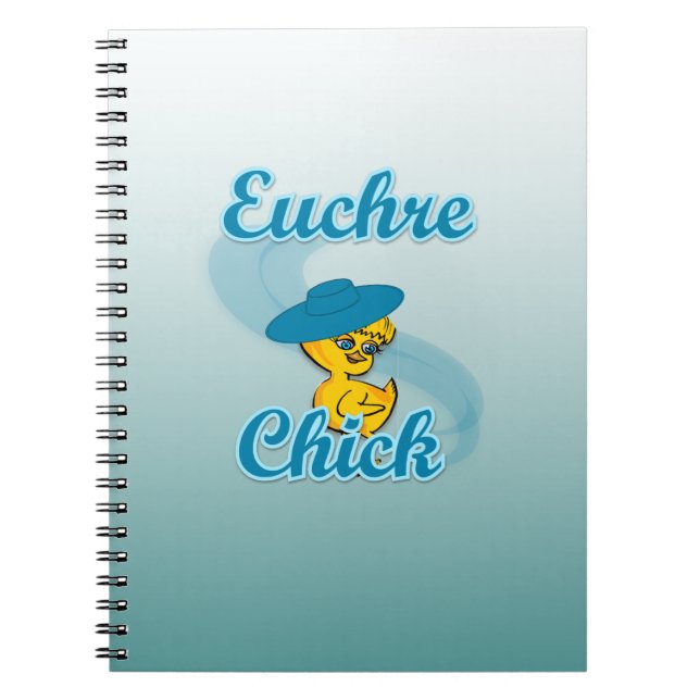 Carnet Euchre Chick #3 (Devant)