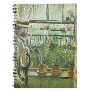 Carnet "Eugene Manet" de Monisot