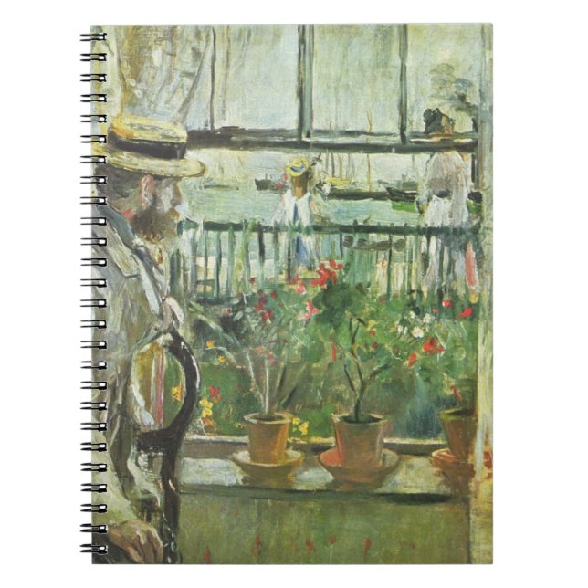 Carnet "Eugene Manet" de Monisot (Devant)