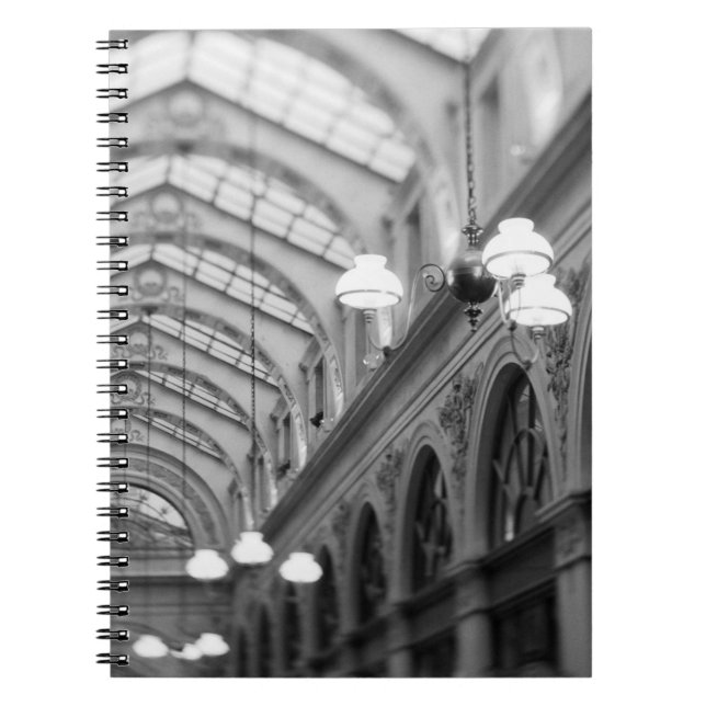 Carnet Europe, France, Paris. Intérieur, Galerie (Devant)