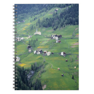 Carnet Europe, Italie, Alpes dolomitiques. Ce minuscule v