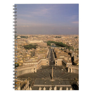 Carnet Europe, Italie, Rome, Le Vatican. Vue de St.