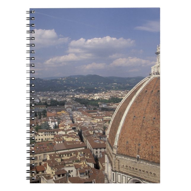 Carnet Europe, Italie, Toscane, Florence. Piazza del (Devant)