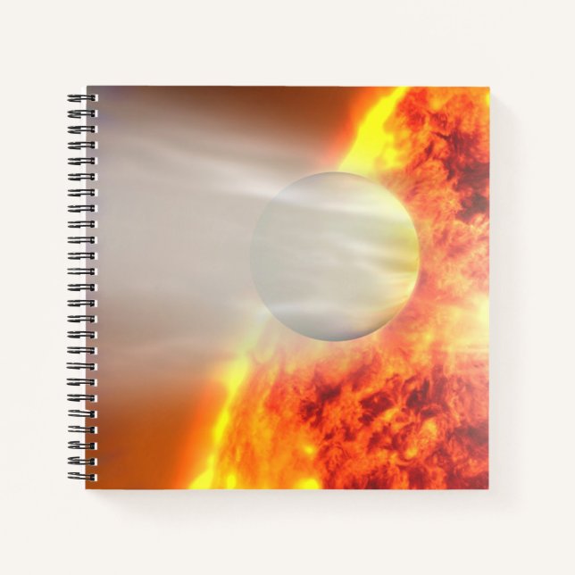 Carnet Evaporation de l'atmosphère de Hd 189733b (Devant)