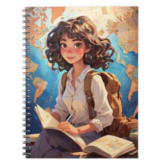 Carnet Evelyn Wanderlust revues à puces