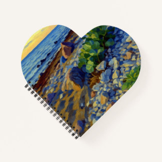 Carnet Evening light on the coast of Vormsi