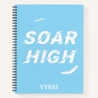 Carnet Évolue Auto-Motivation Aimer Affirme Positive