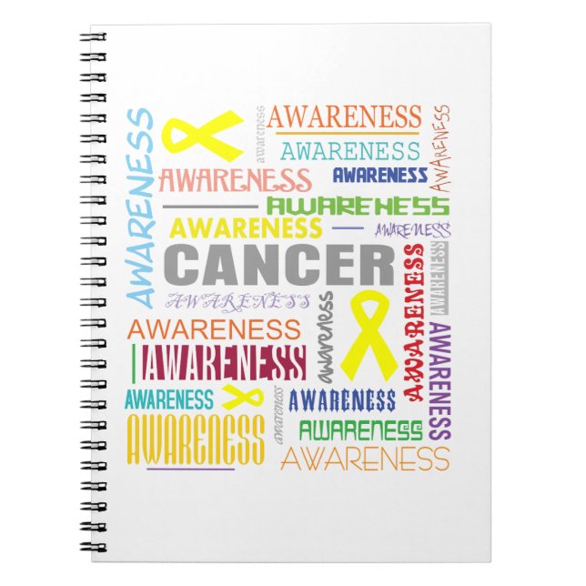 Carnet Ewings Sarcoma Awareness Collage (Devant)