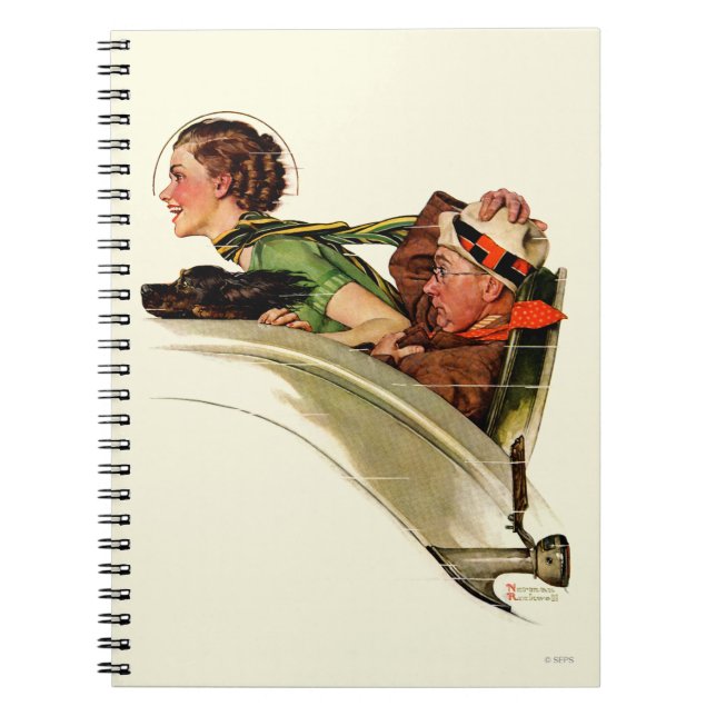 Carnet Exaltation (Devant)