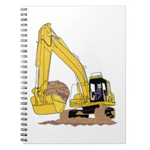 Carnet Excavatrice