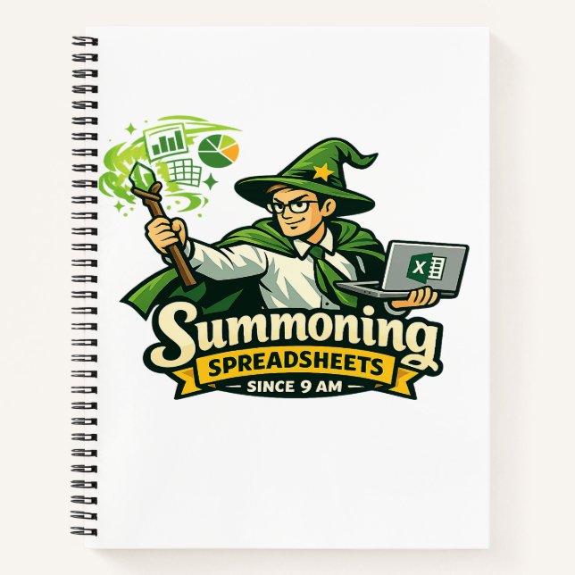 Carnet Excel Wizard – Invoquant des Feuilles de Calcul De (Devant)