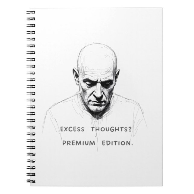 Carnet Excess Thoughts? Premium Edition (Devant)