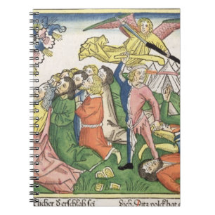 Carnet Exode 32 15-23 Moïse cassant les comprimés en