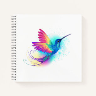 Carnet Exotic Rainbow Hummingbird