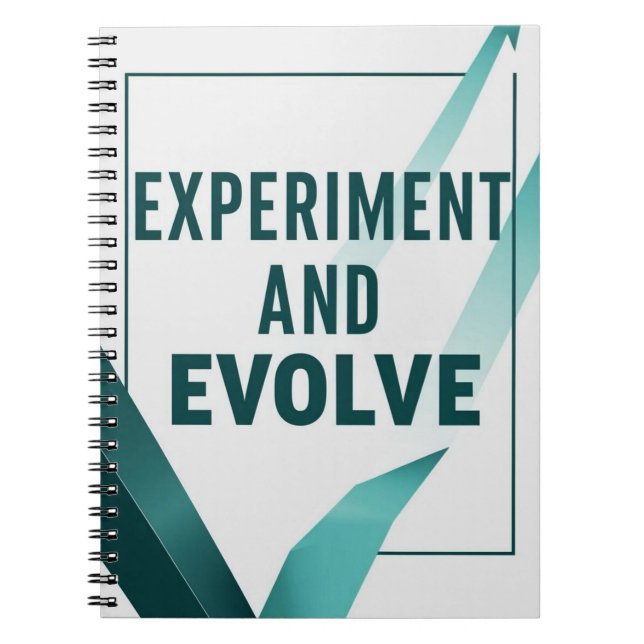 Carnet Expérimenter et évoluer option 2 (Devant)