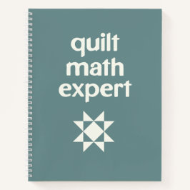 Carnet Expert en calcul de courtepoint Papier graphique p