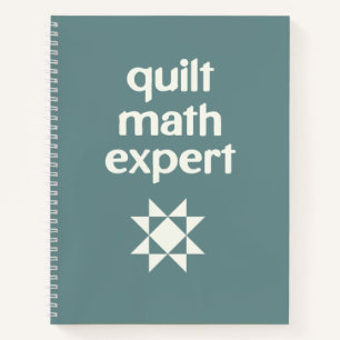 Carnet Expert en calcul de courtepoint Papier graphique p