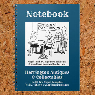 Carnet Expert laisse tomber une antique précieuse. Collec