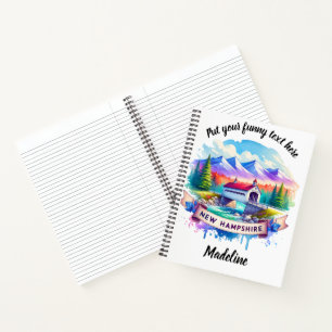Carnet Explorer le pont couvert du New Hampshire