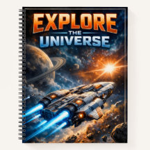 Explorer l'Univers – Vaisseau Spatial Sci-Fi