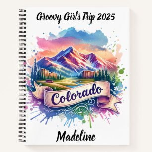 Carnet Explorez les superbes montagnes du Colorado