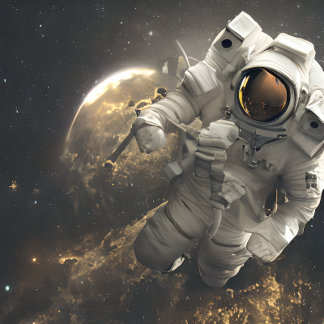 Carnet Explosion dans l'espace