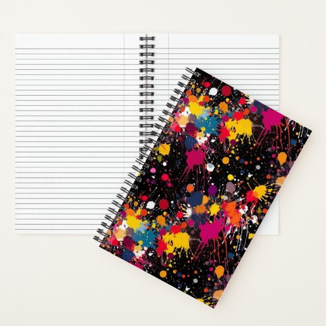 Carnet Explosion de couleur (À l'intérieur)