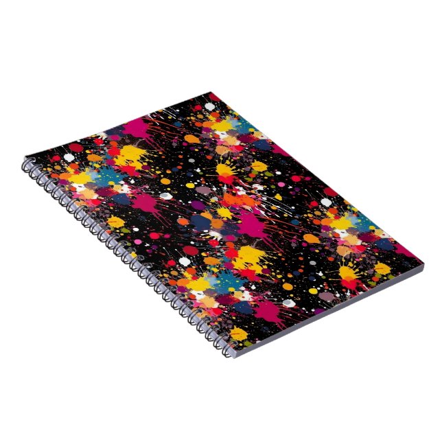 Carnet Explosion de couleur (Côté Droit)