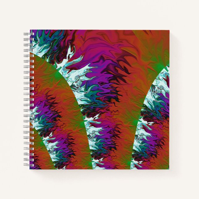 Carnet Explosions volcaniques...... (Devant)