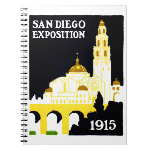 Carnet Exposition 1915 de San Diego