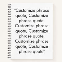 Expression de texte personnalisée minimaliste en n