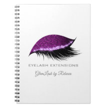 Extension Lashes Parties scintillant de maquillage