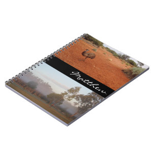 Carnet externe australien avec nom