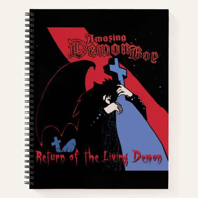 Carnet Extraordinaire Demon Boy Retour de l'ordinateur po (Devant)